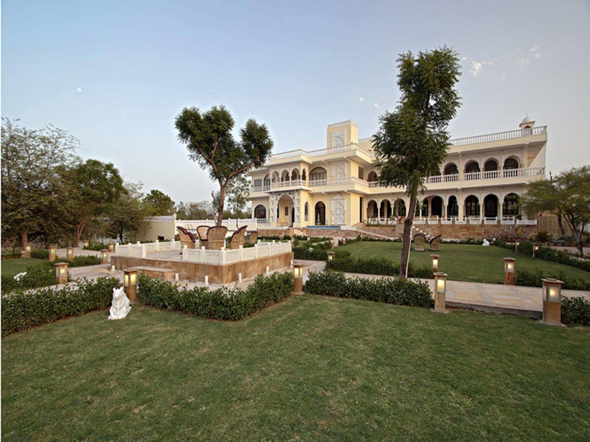 Talaibagh Palace Amer Exterior foto