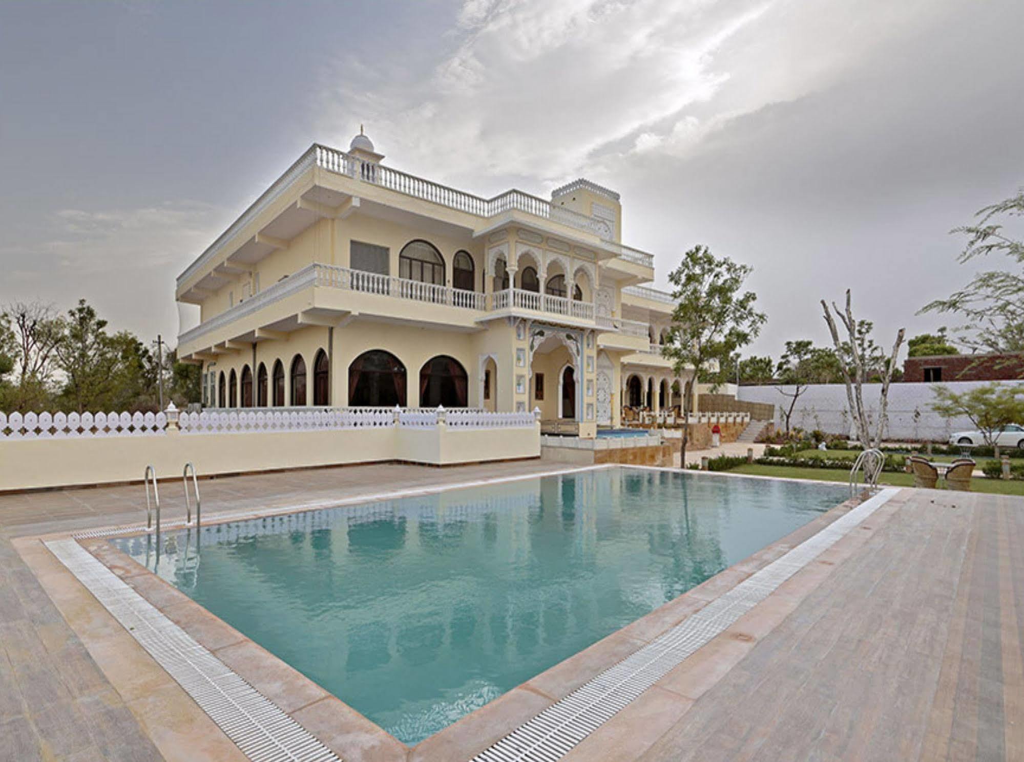 Talaibagh Palace Amer Exterior foto